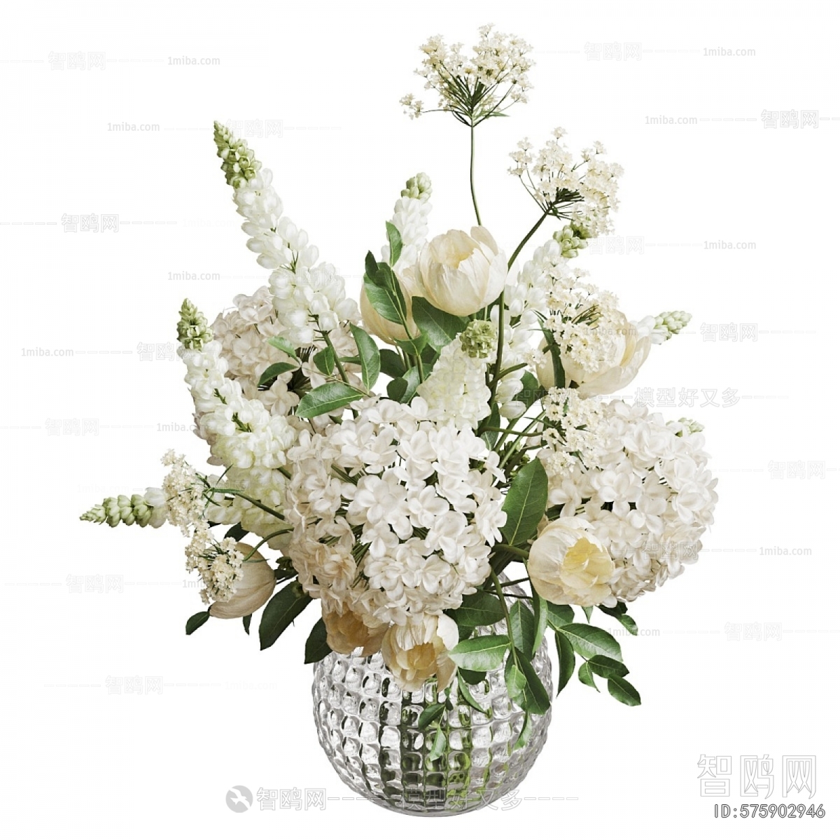 Modern Flower Arrangement