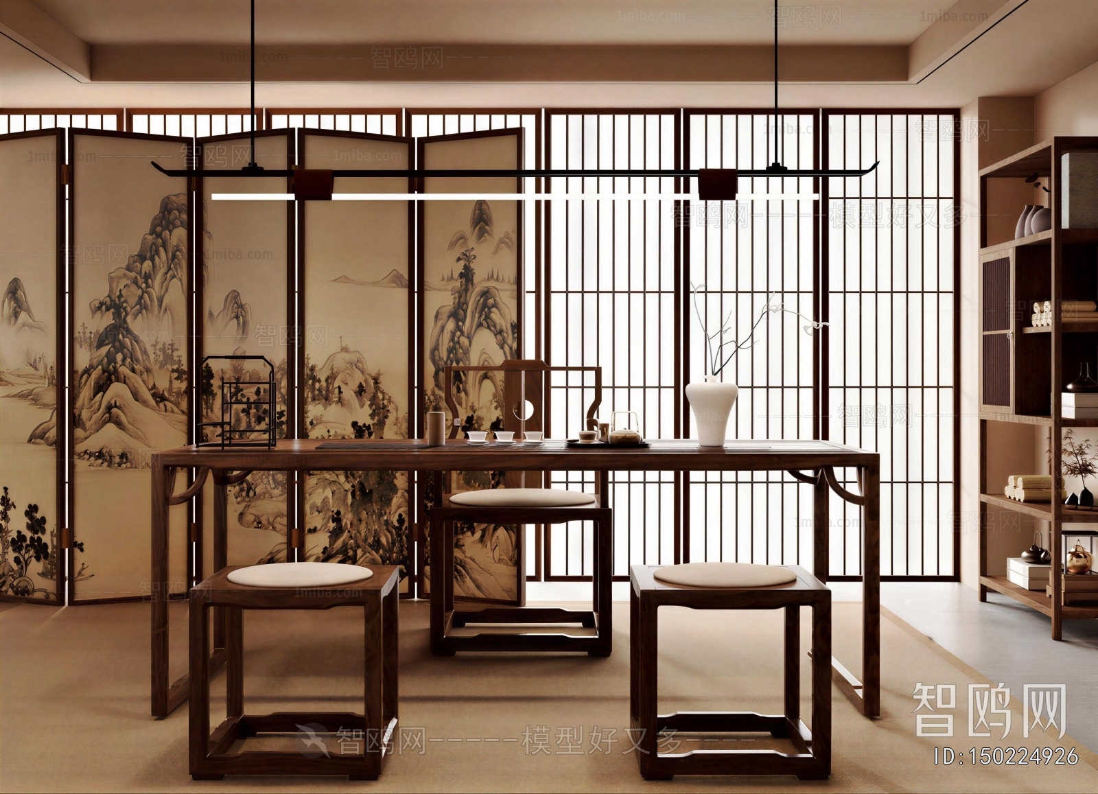 New Chinese Style Tea House
