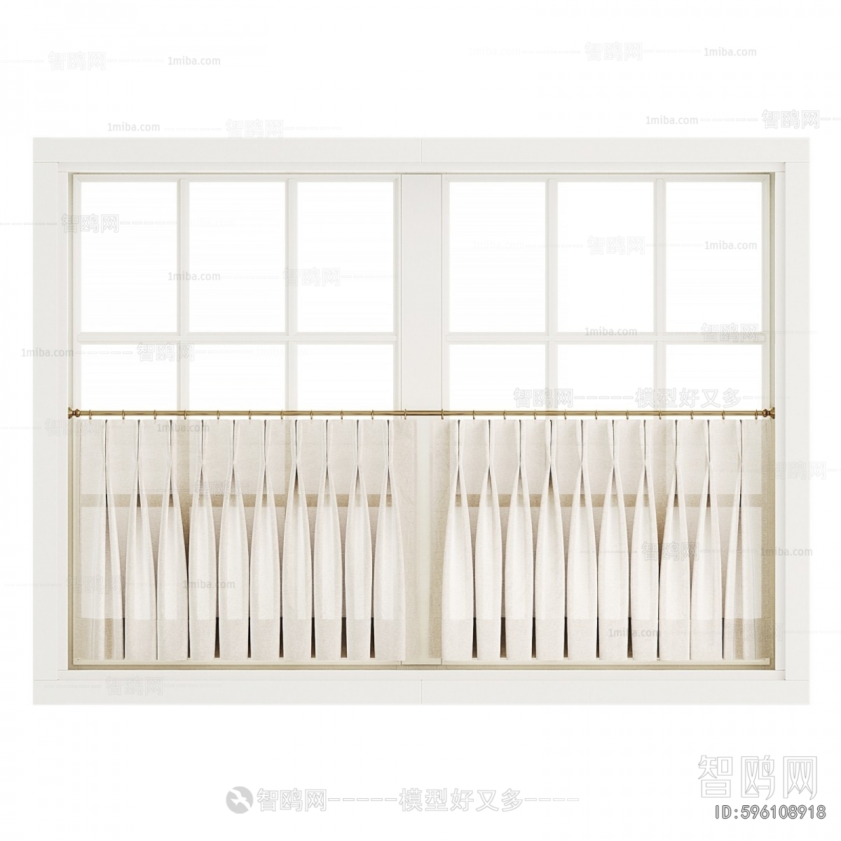 Modern The Curtain