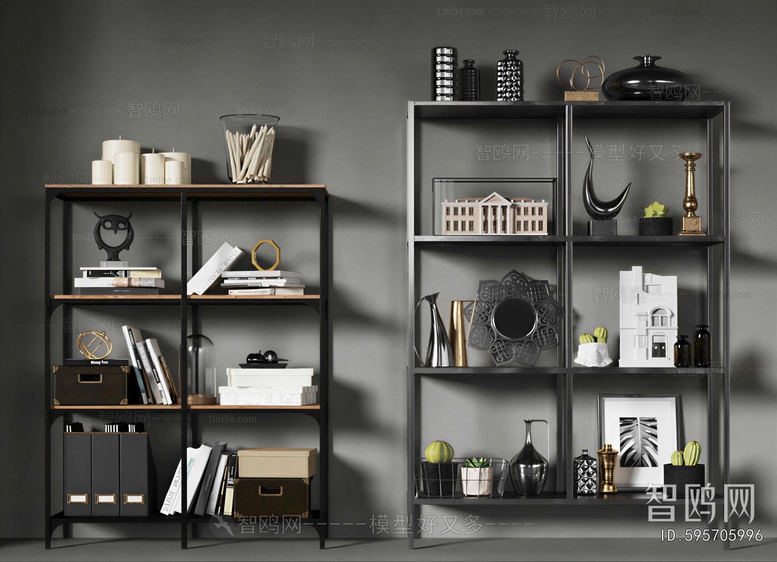 Modern Shelving