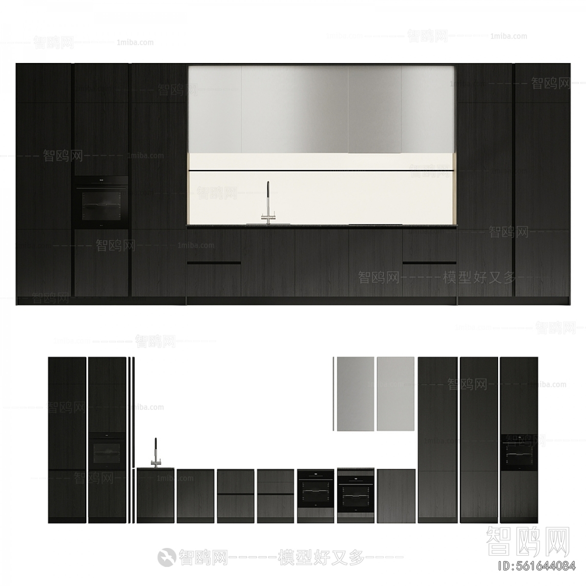 Modern Kitchen Cabinet