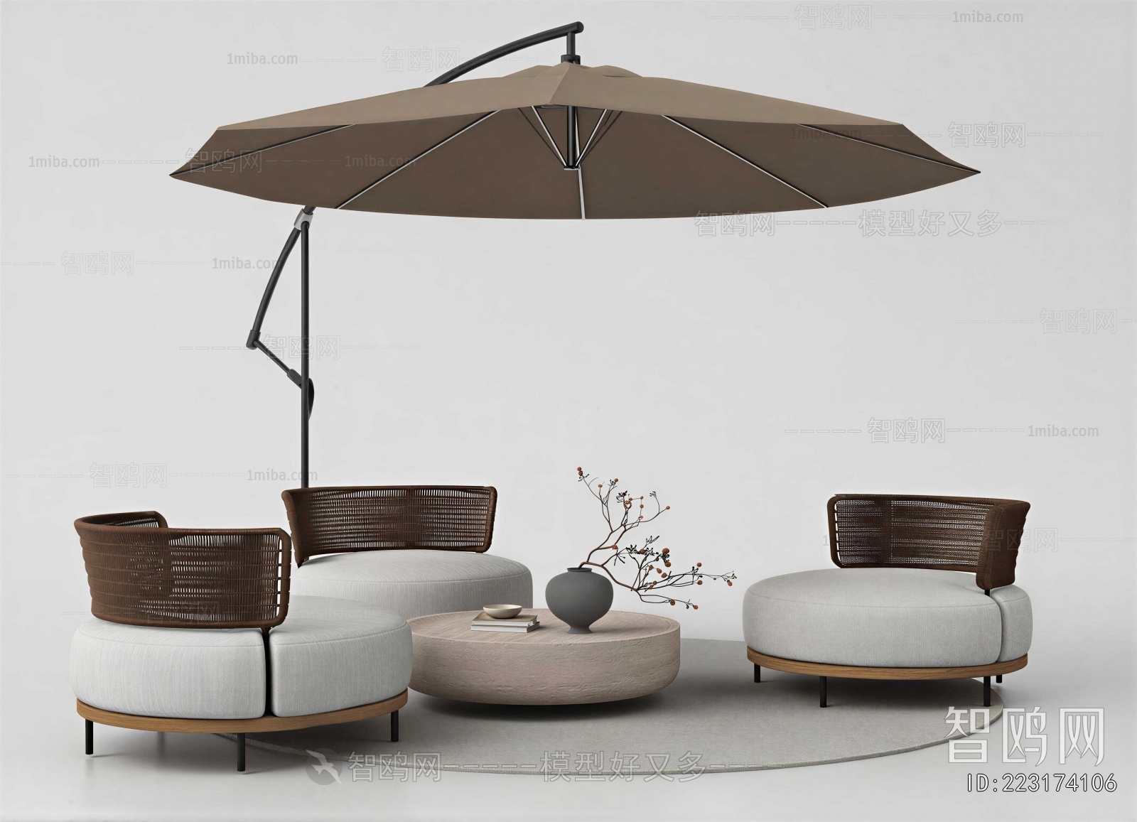 Modern Outdoor Sofa