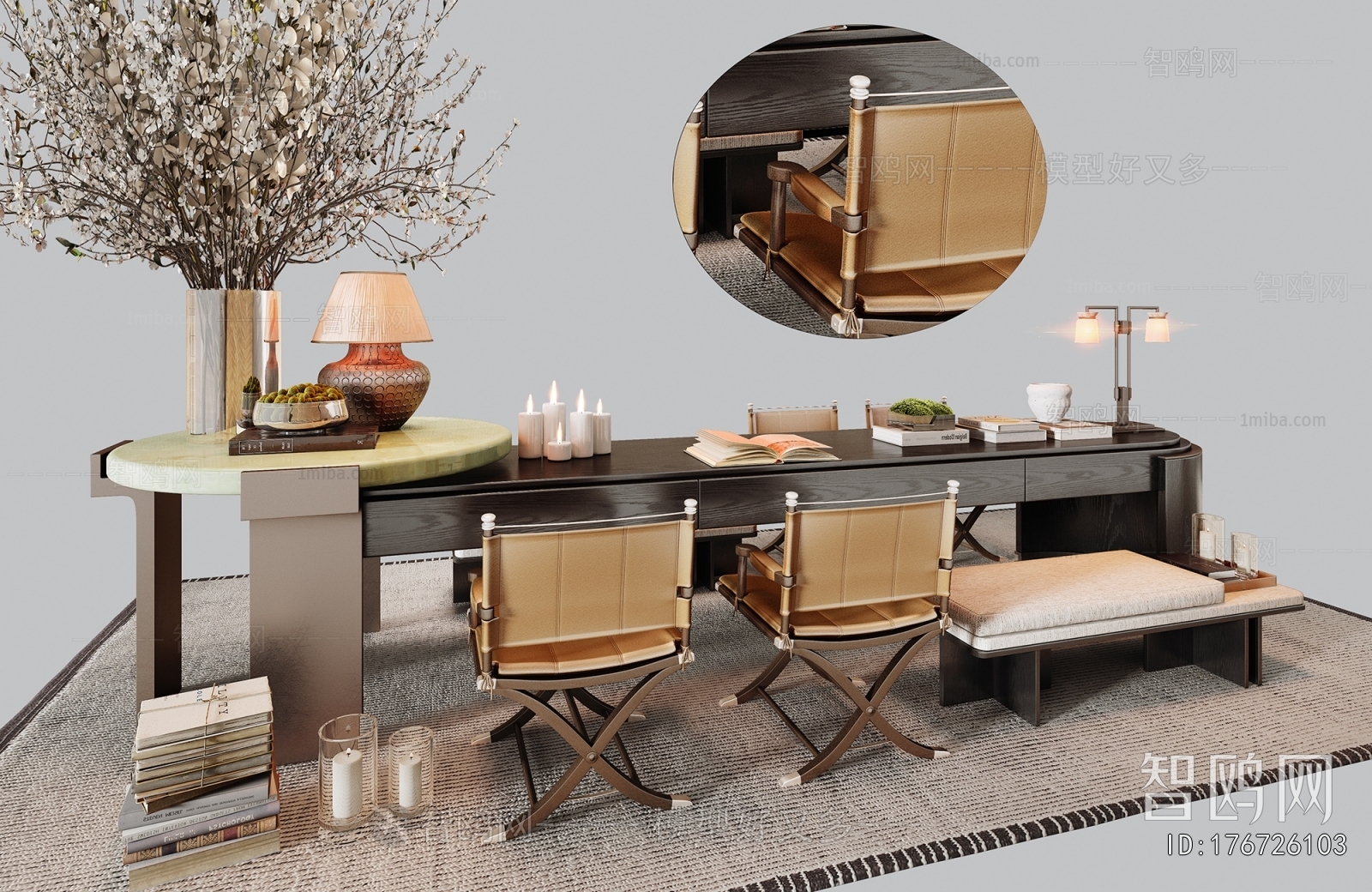 Modern Leisure Table And Chair