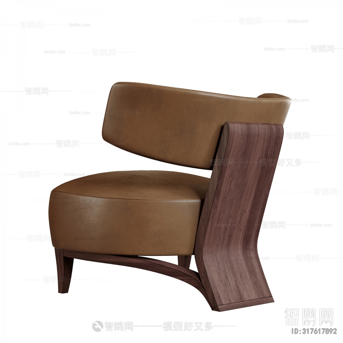Modern Single Sofa