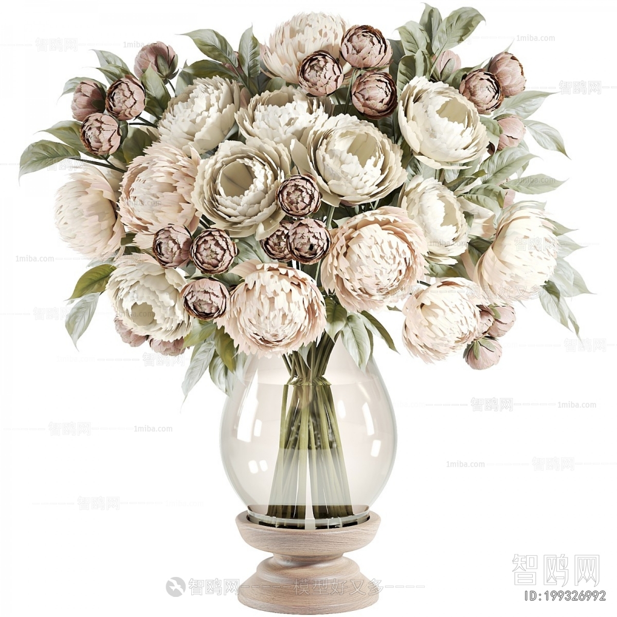 Modern Flower Arrangement