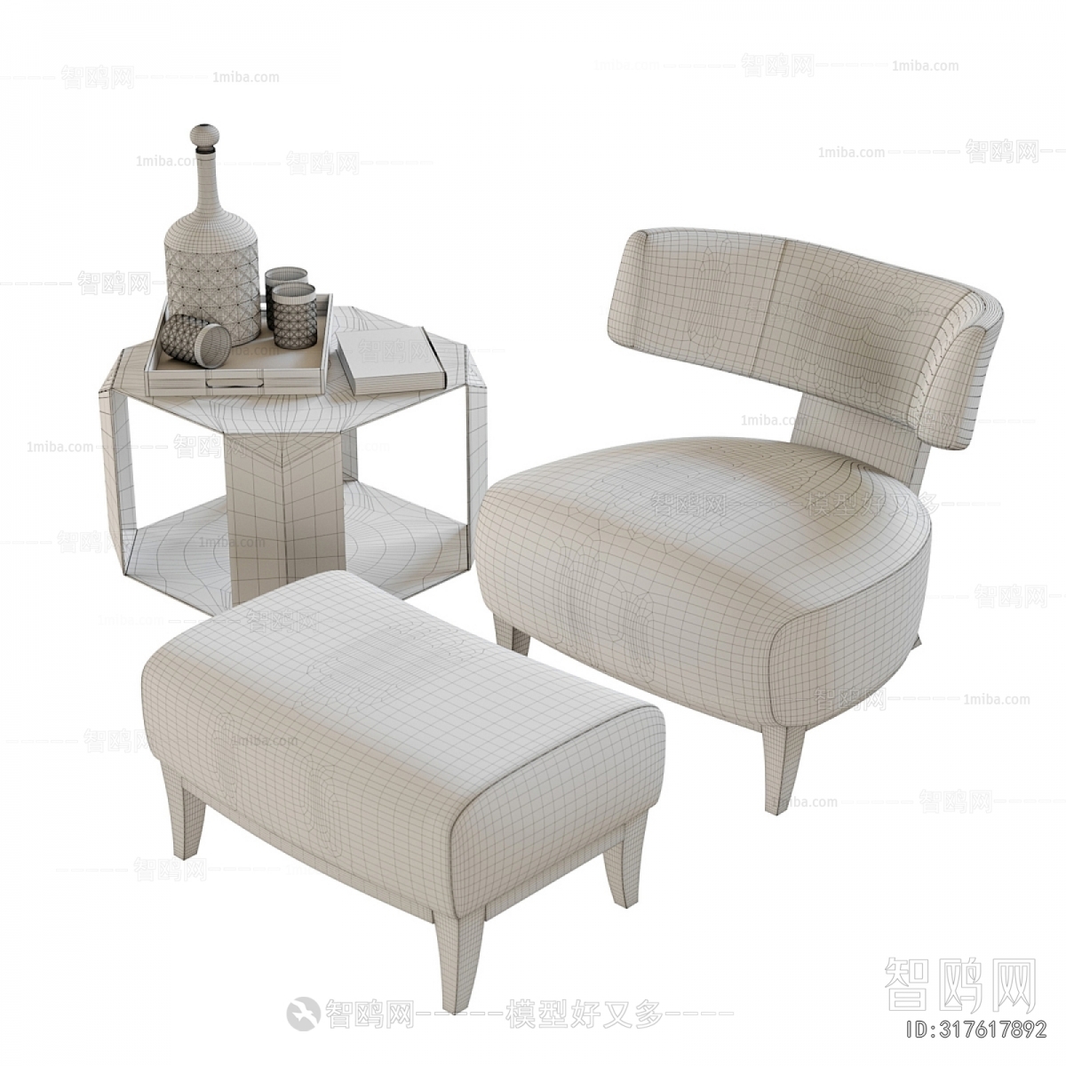 Modern Single Sofa