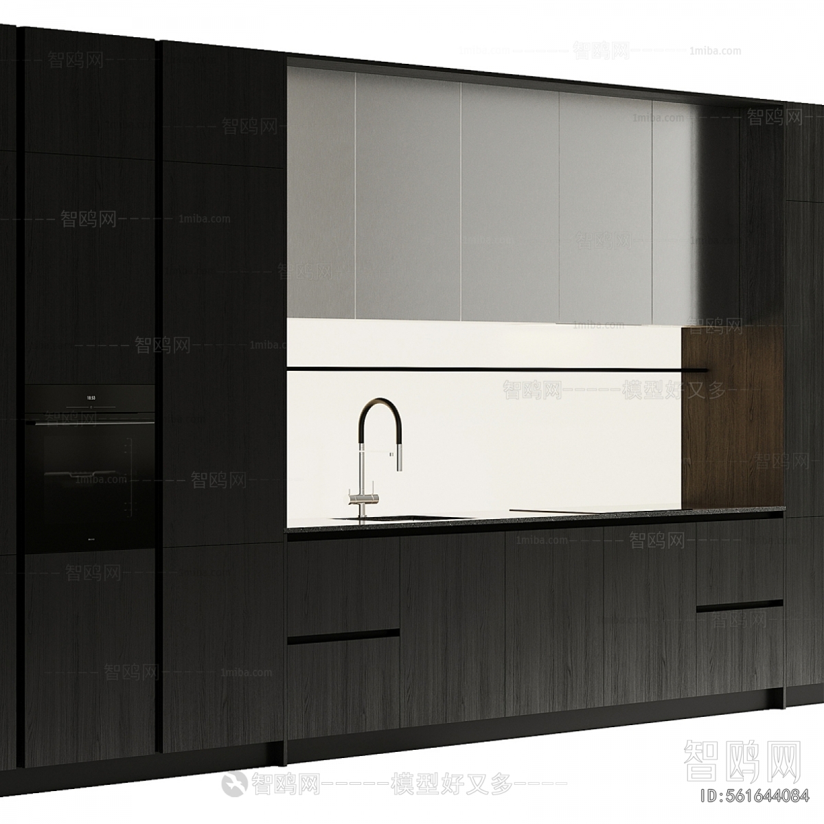 Modern Kitchen Cabinet