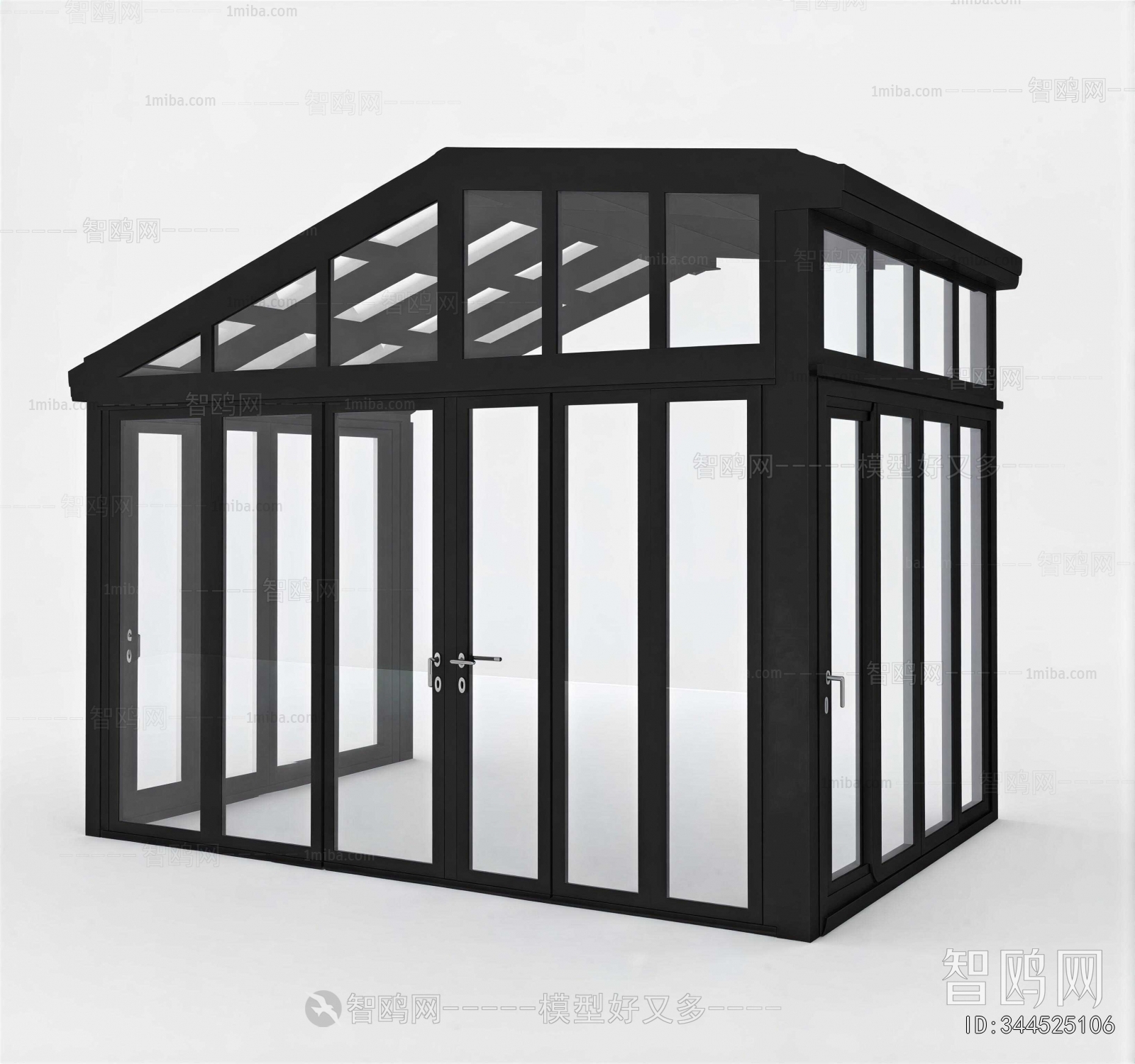 Modern Glass Sunshine Room