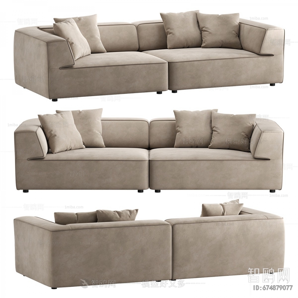 Modern A Sofa For Two
