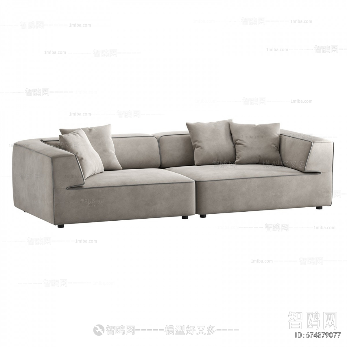 Modern A Sofa For Two
