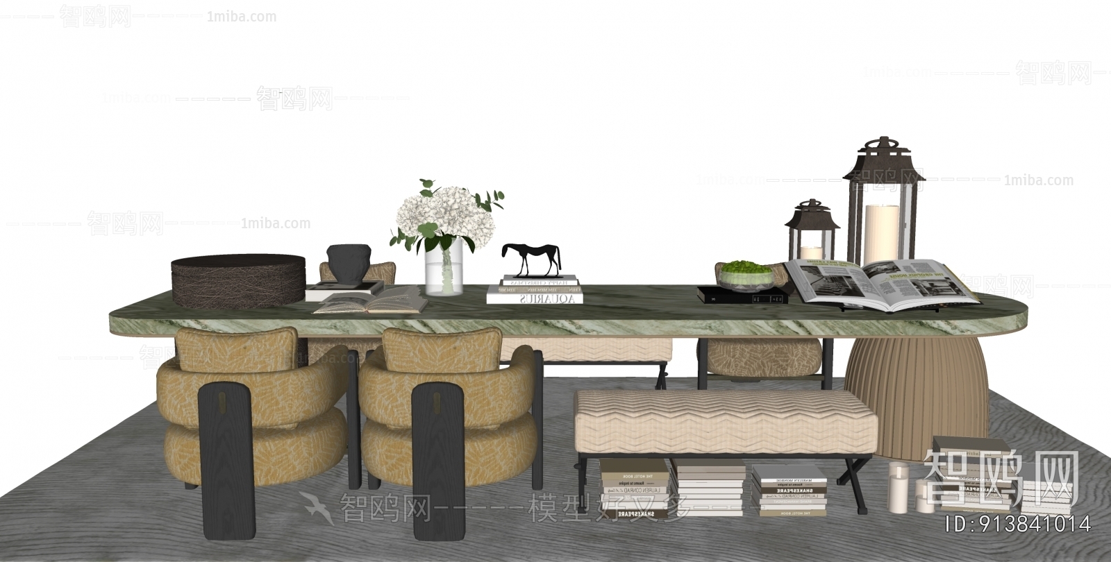 Modern Leisure Table And Chair