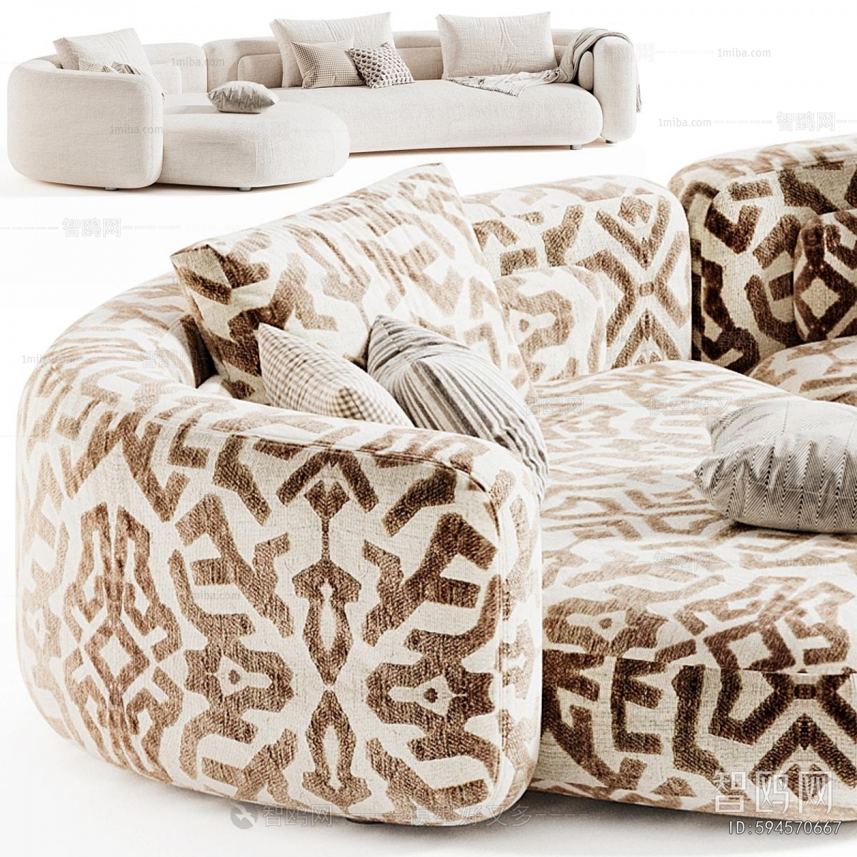 Modern Corner Sofa