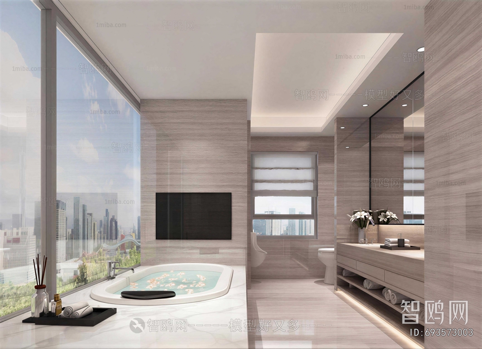 Modern TOILET
