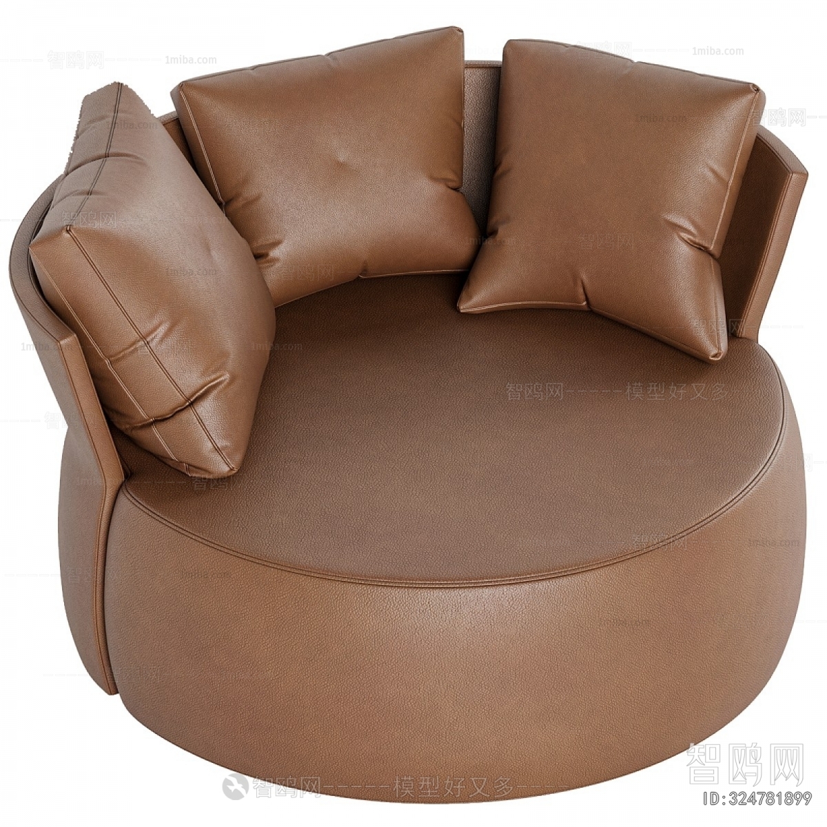 Modern Single Sofa