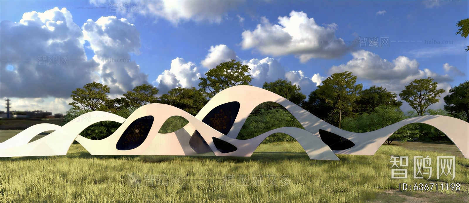 Modern Sculpture Sketch