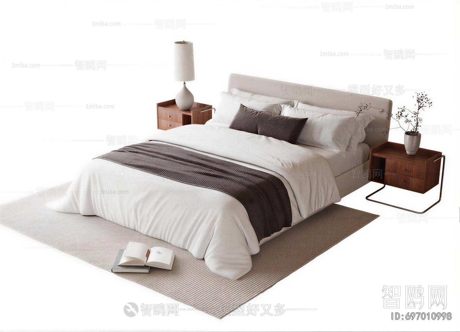Modern Double Bed