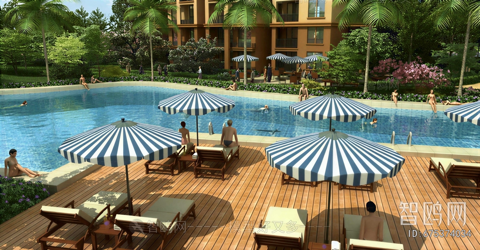 Modern Swimming Pool