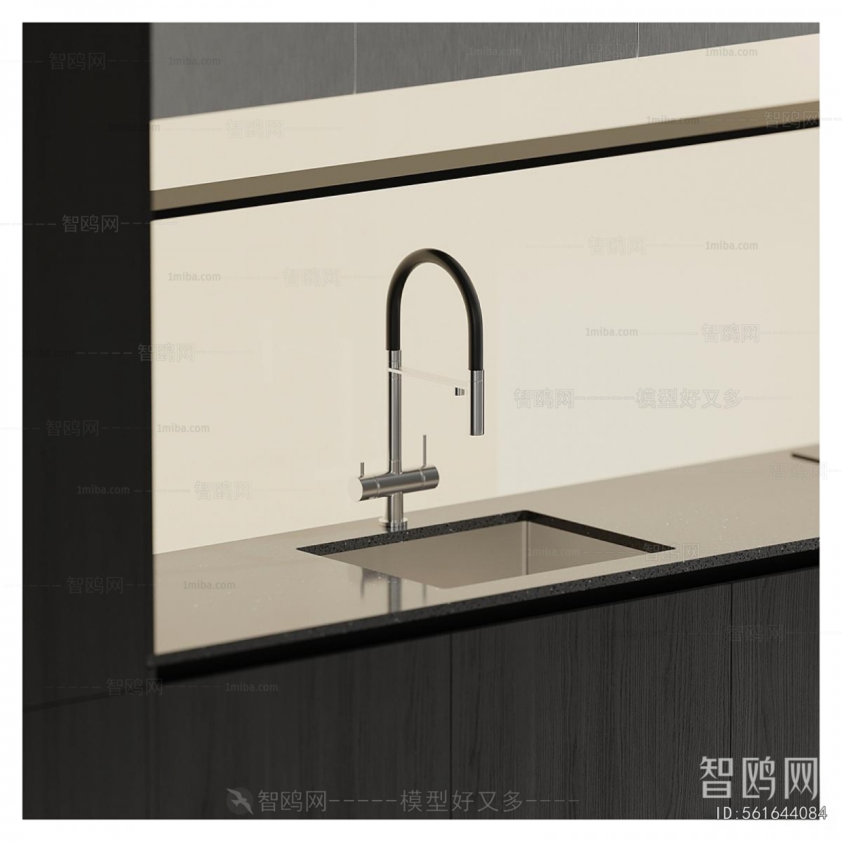 Modern Kitchen Cabinet