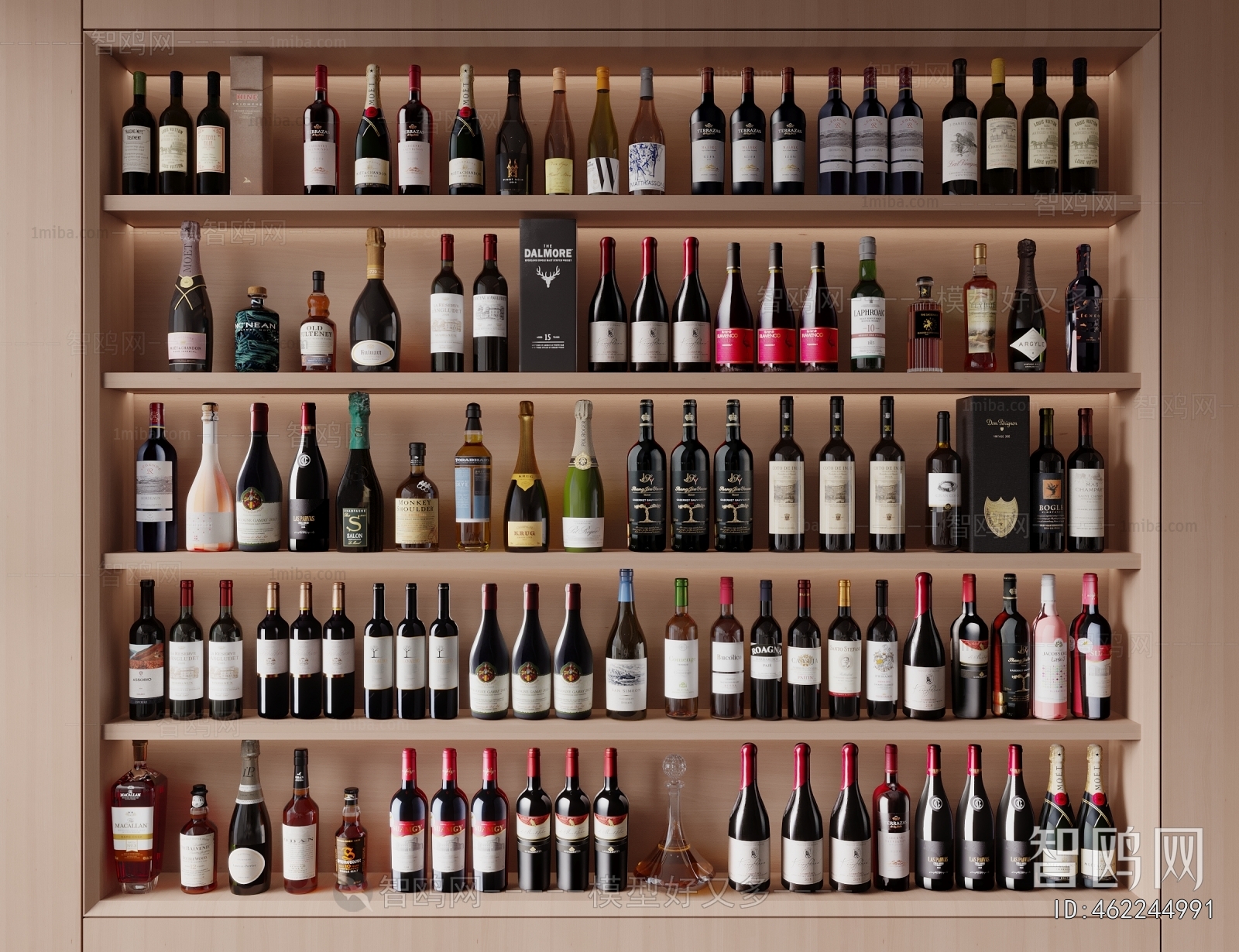 Modern Bottles