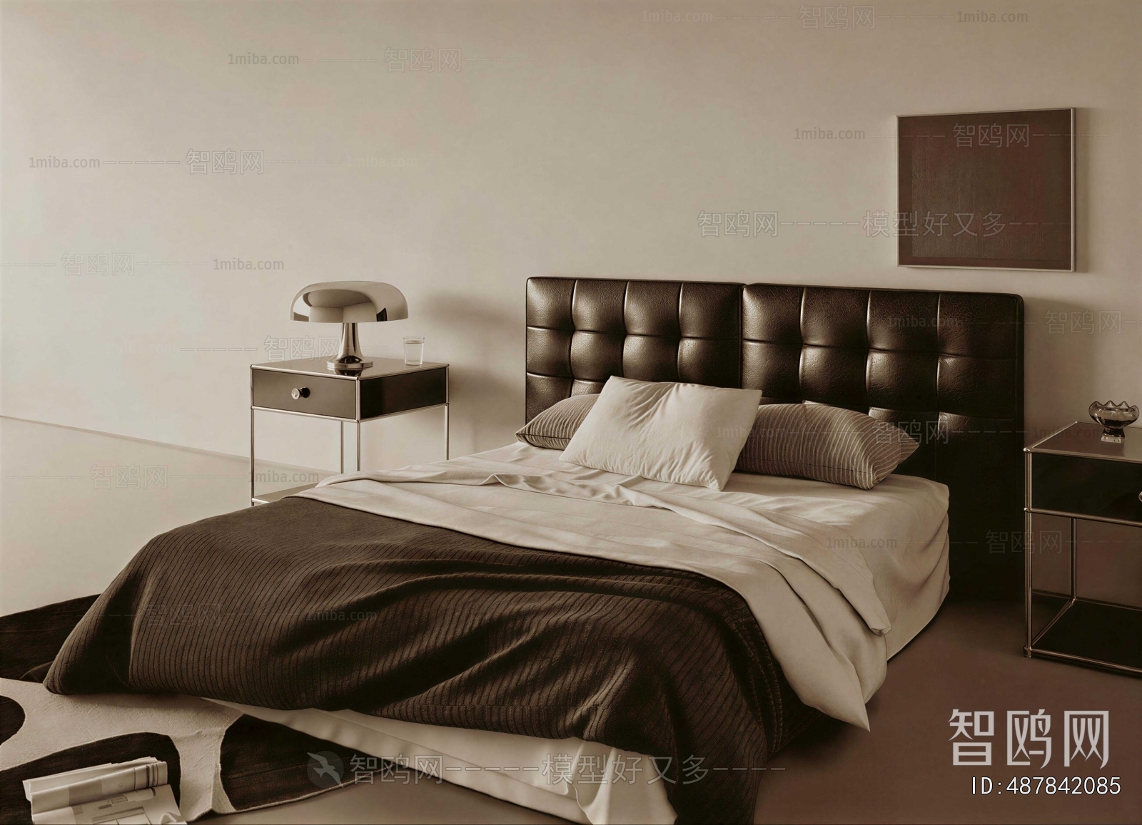 Modern Double Bed