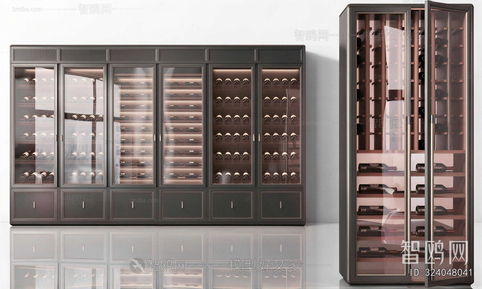 Modern Wine Cabinet