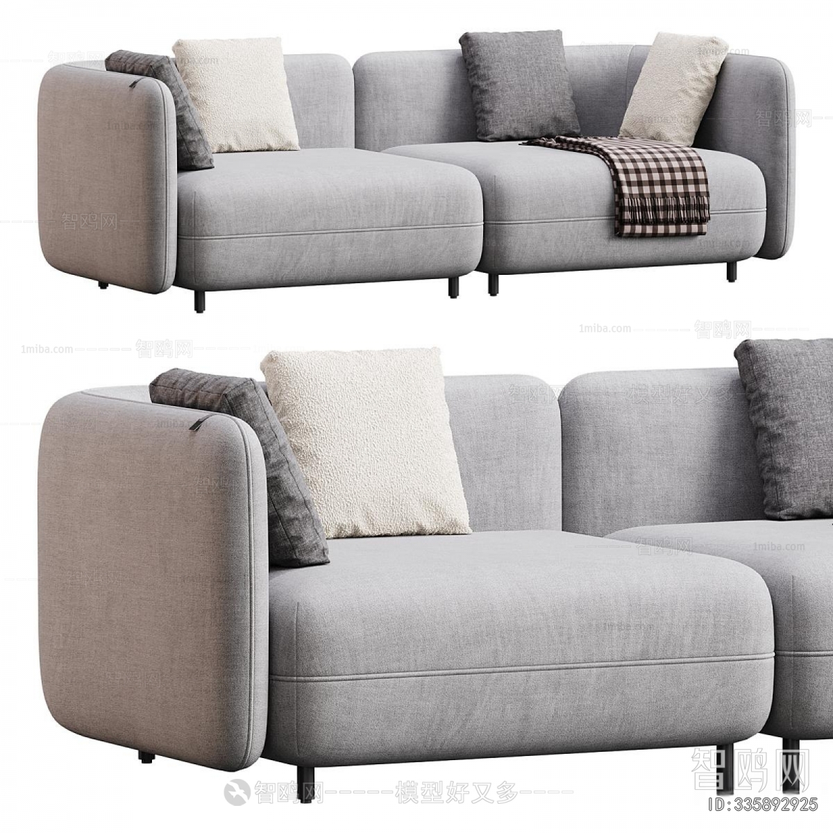 Modern A Sofa For Two