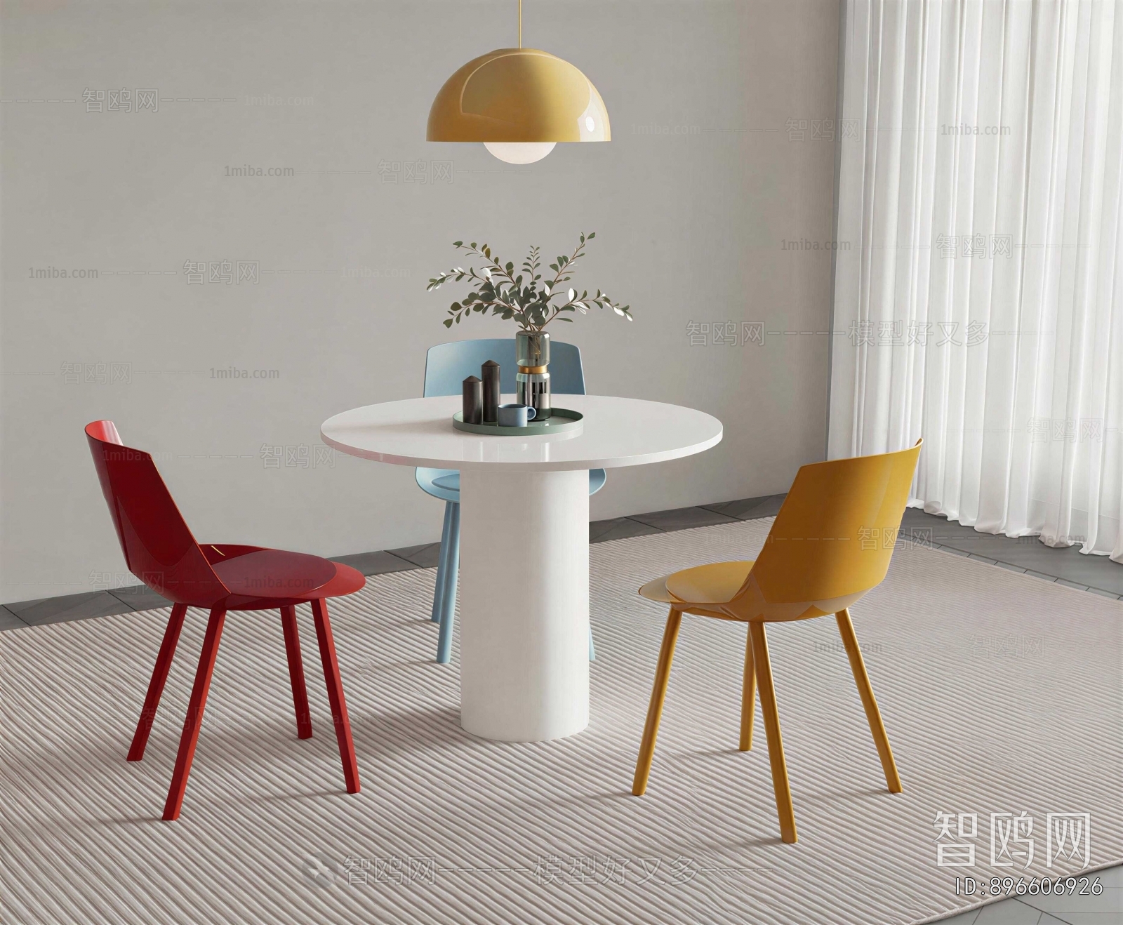Modern Leisure Table And Chair