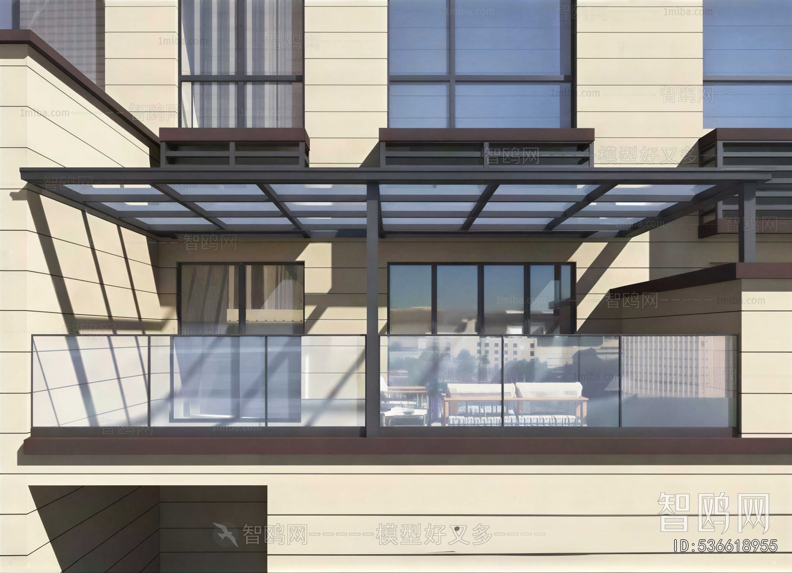 Modern Facade Element