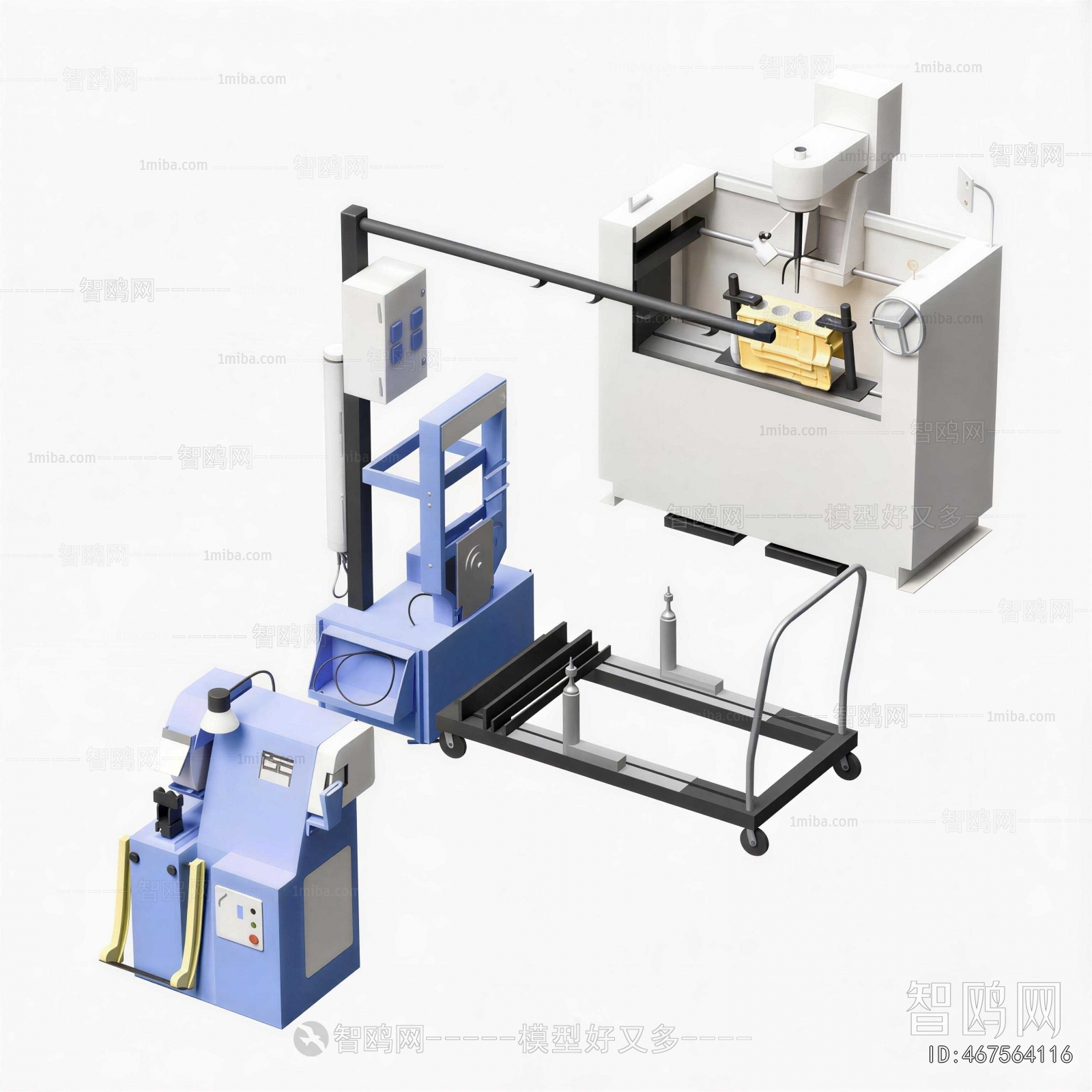 Modern Industrial Equipment