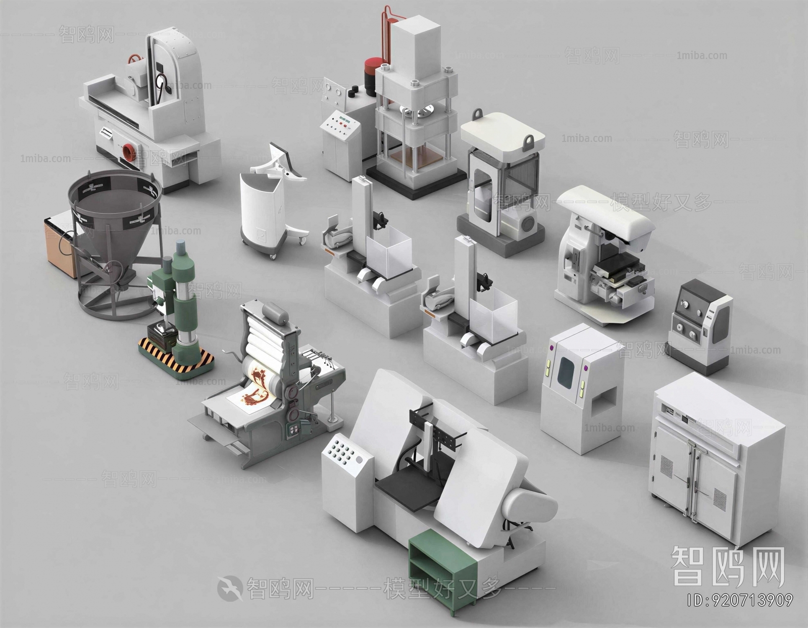 Modern Industrial Equipment