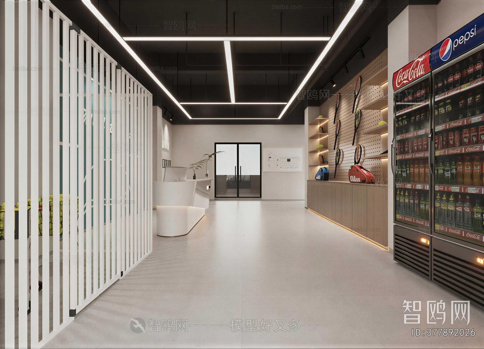 Modern Exclusive Shop