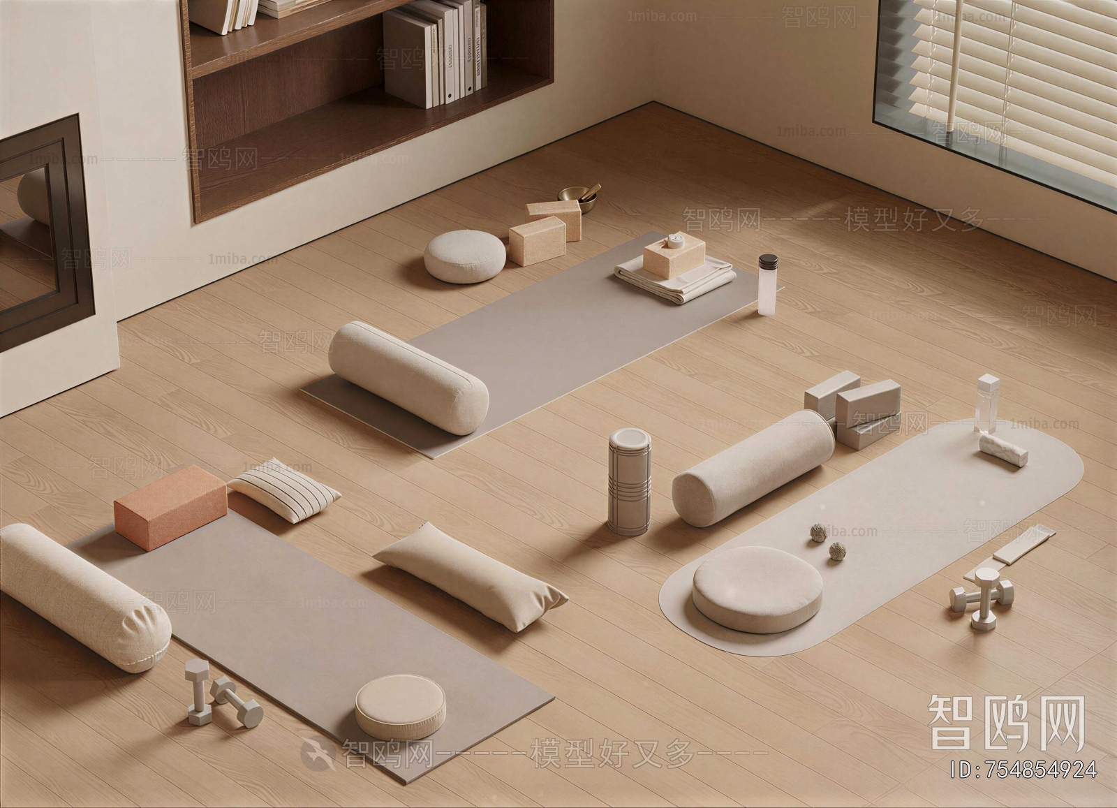 Japanese Style Yoga Products