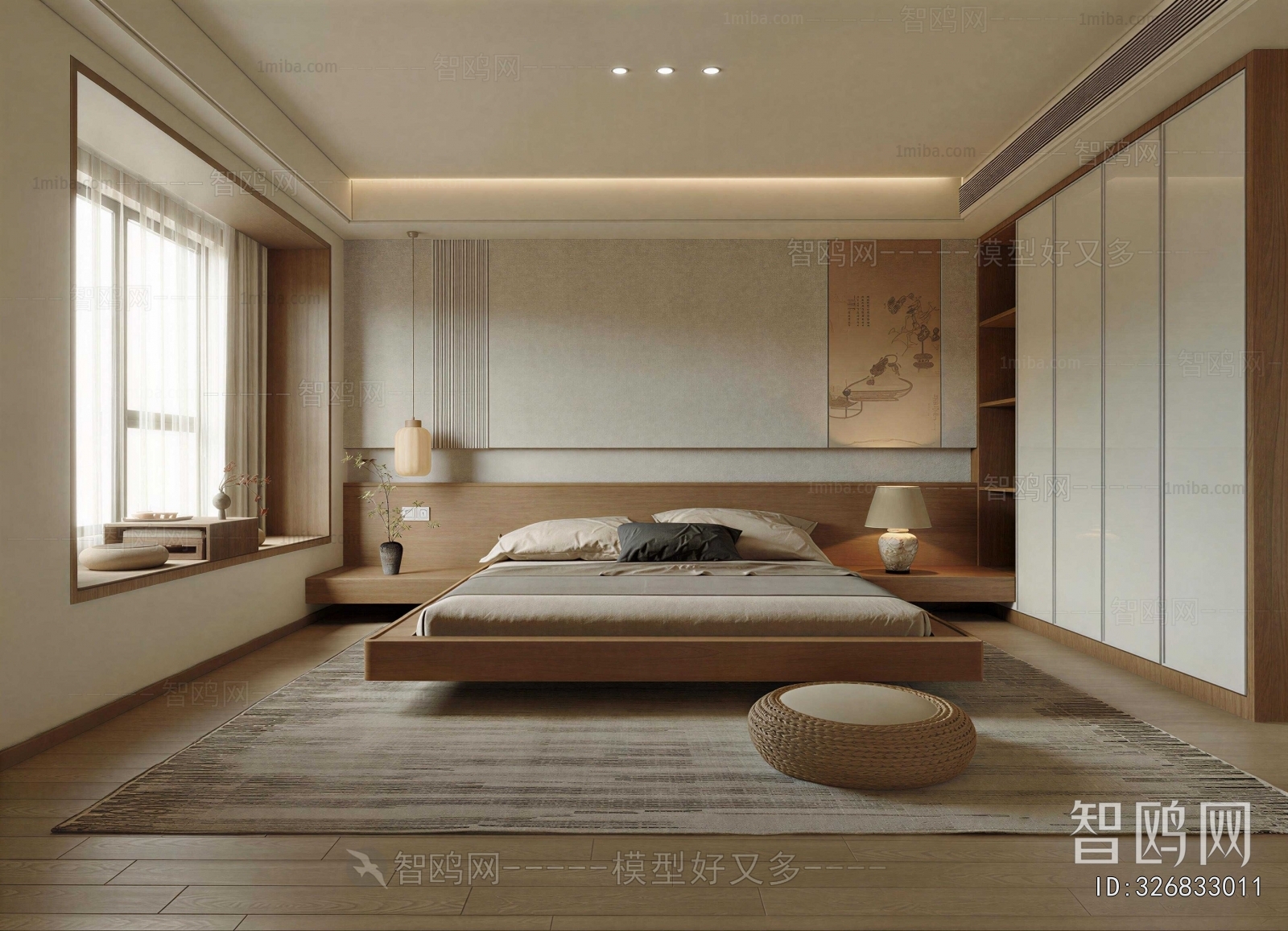 Japanese Style Bedroom
