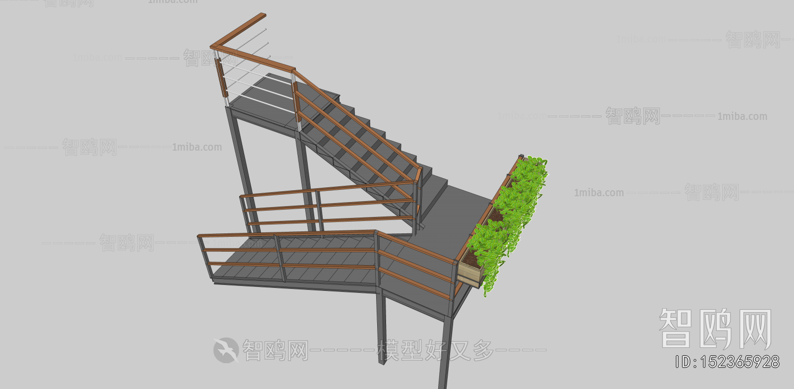 Modern Building Component