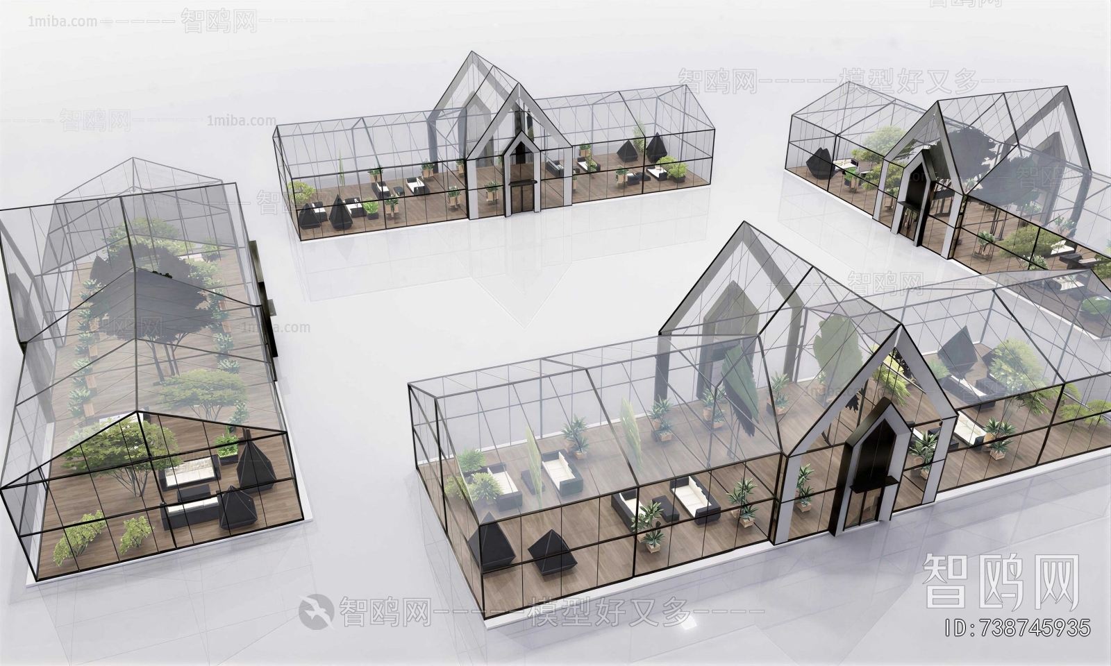 Modern Glass Sunshine Room
