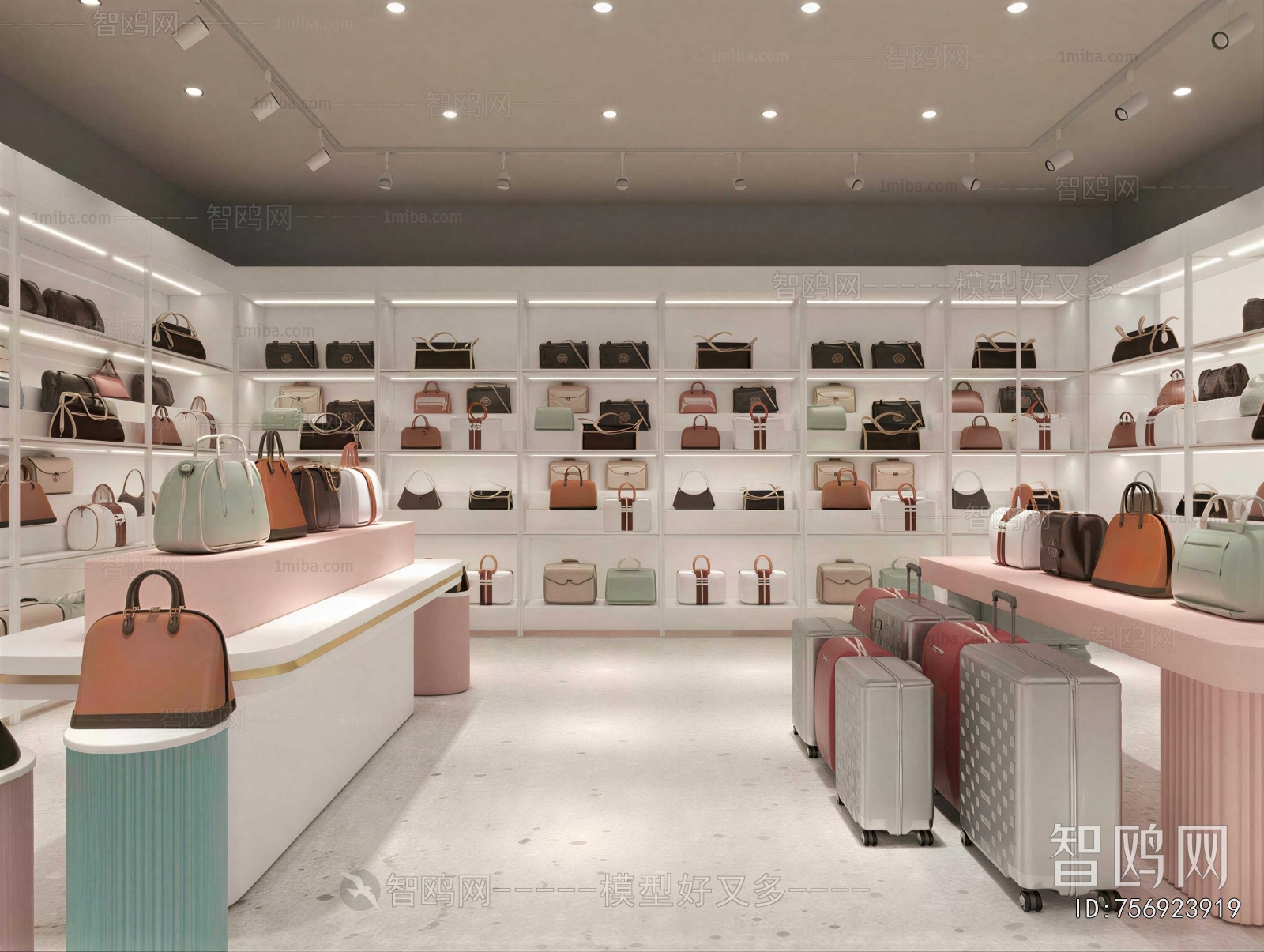 Modern Exclusive Shop