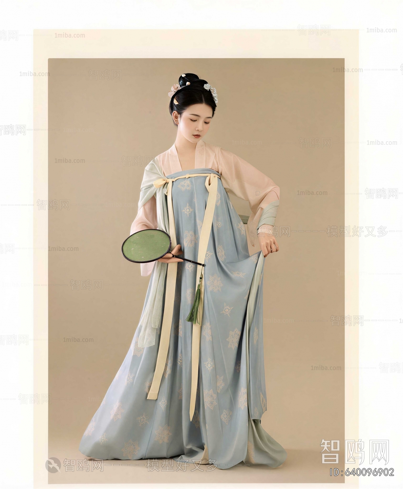 New Chinese Style Woman