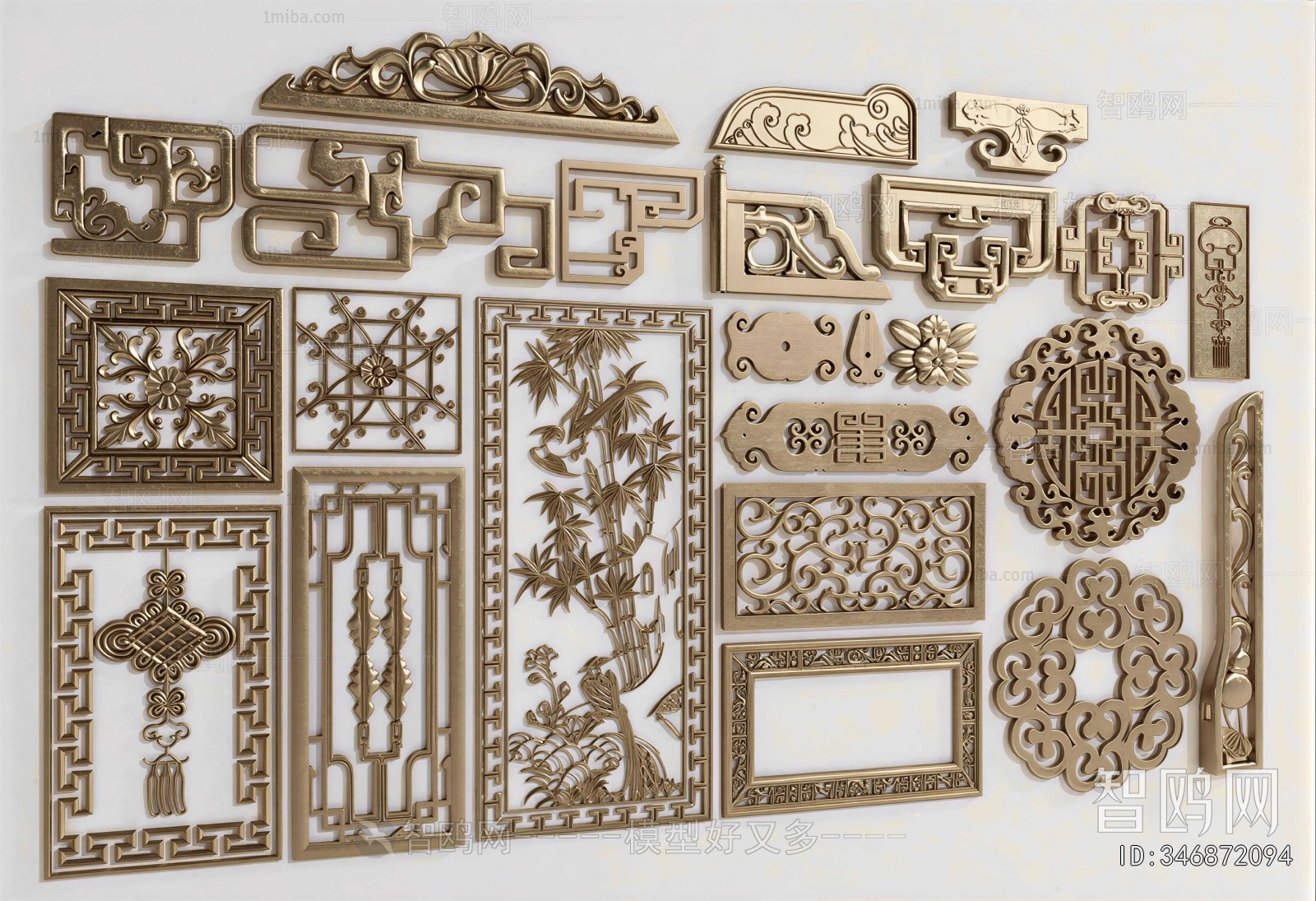 New Chinese Style Carving