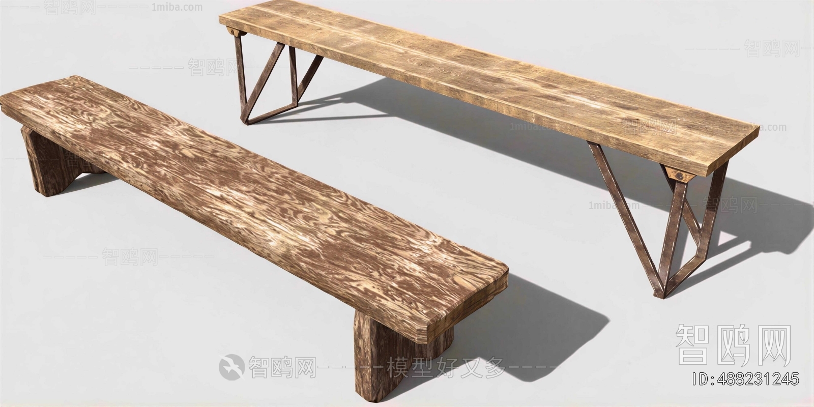 Modern Bench