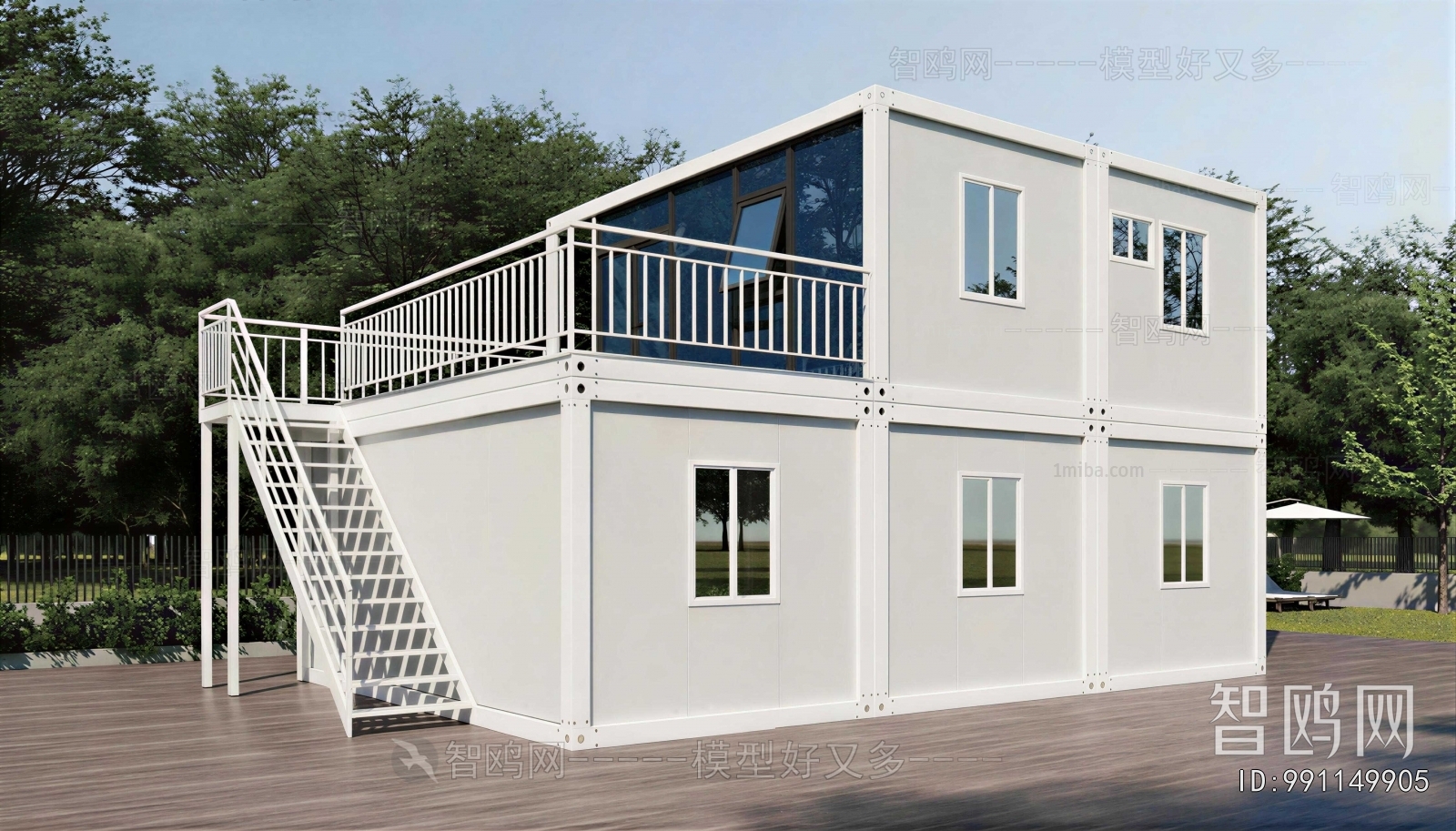 Modern Residential Building