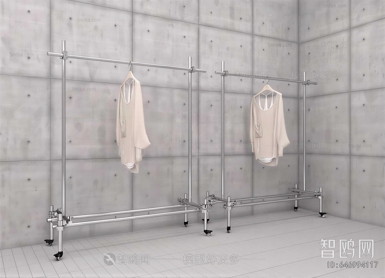 Modern Coat Hanger