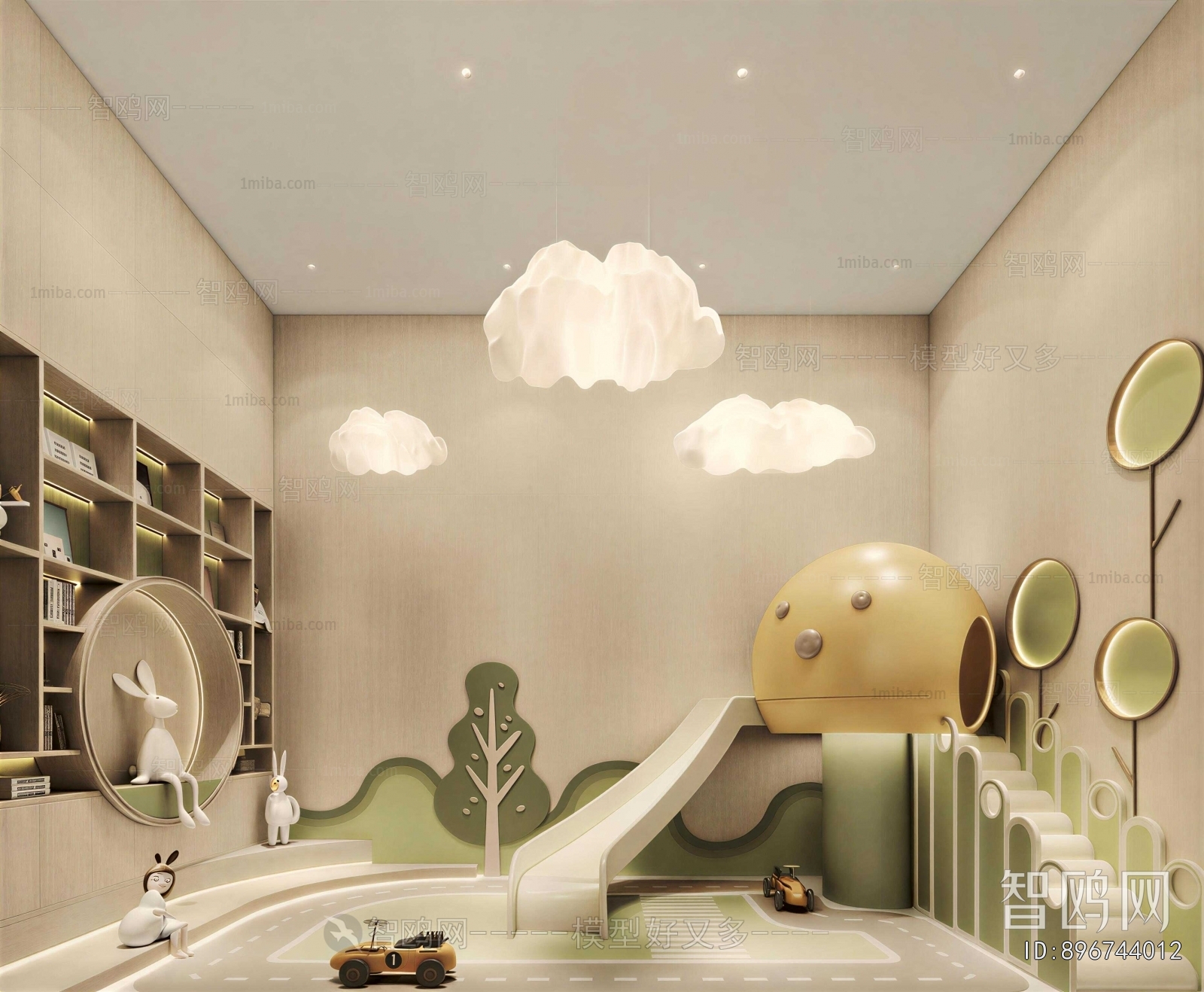 Modern Real Estate Sales Office