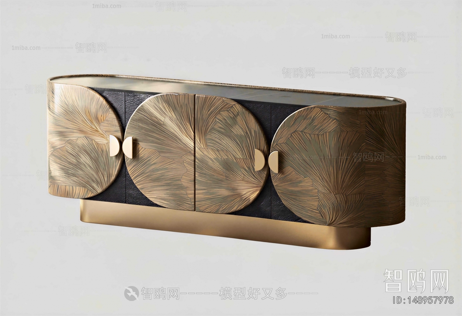 Modern Side Cabinet