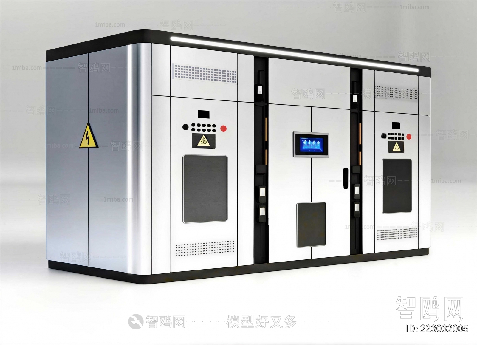 Modern Industrial Equipment