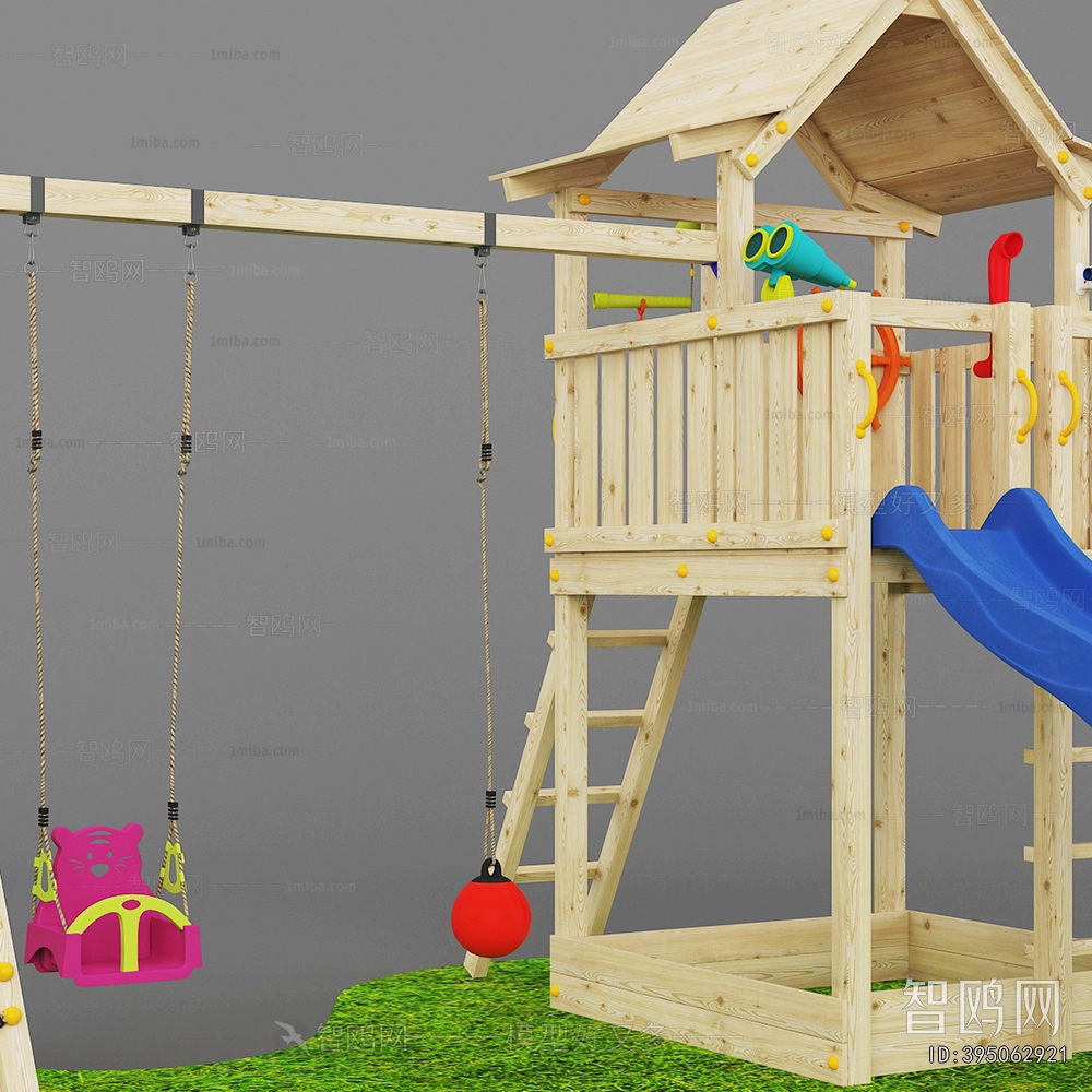 Modern Equipment For Children
