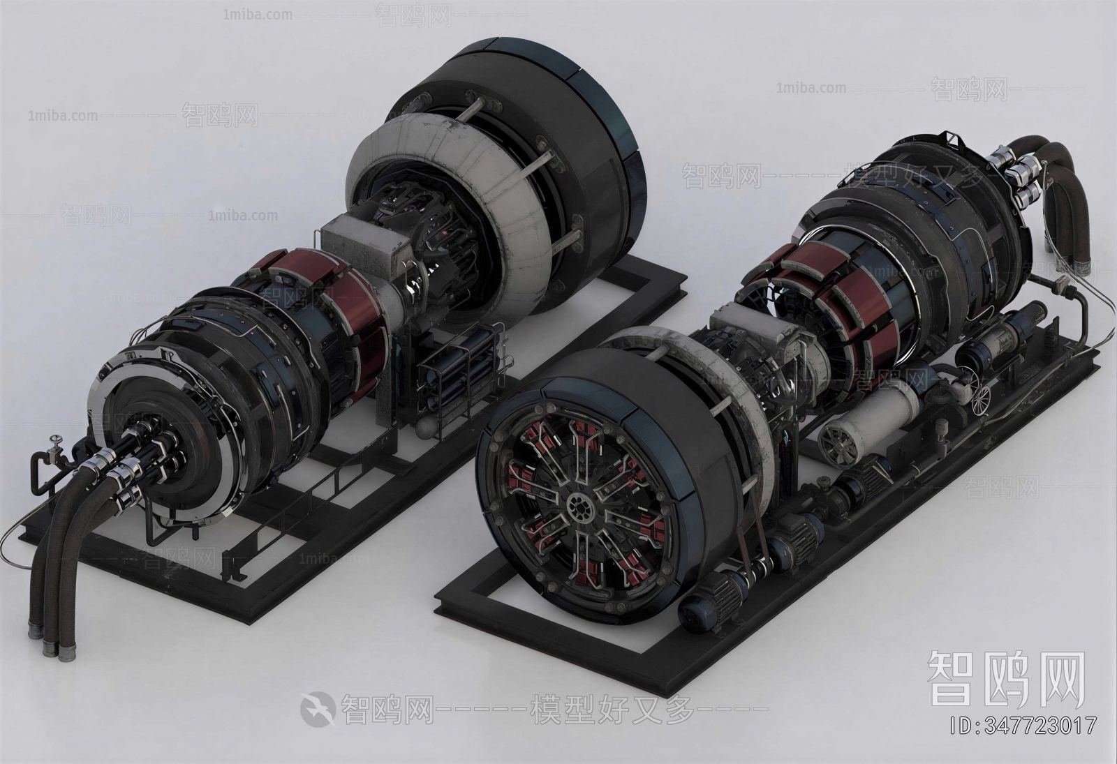 Modern Industrial Equipment