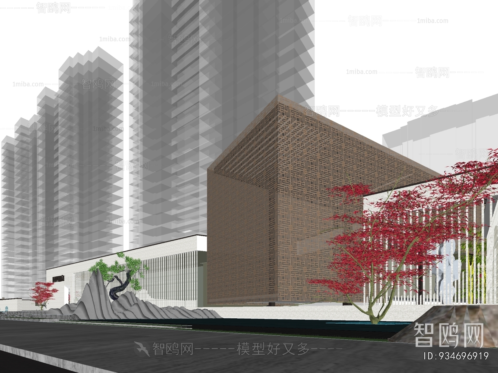 Modern Facade Element