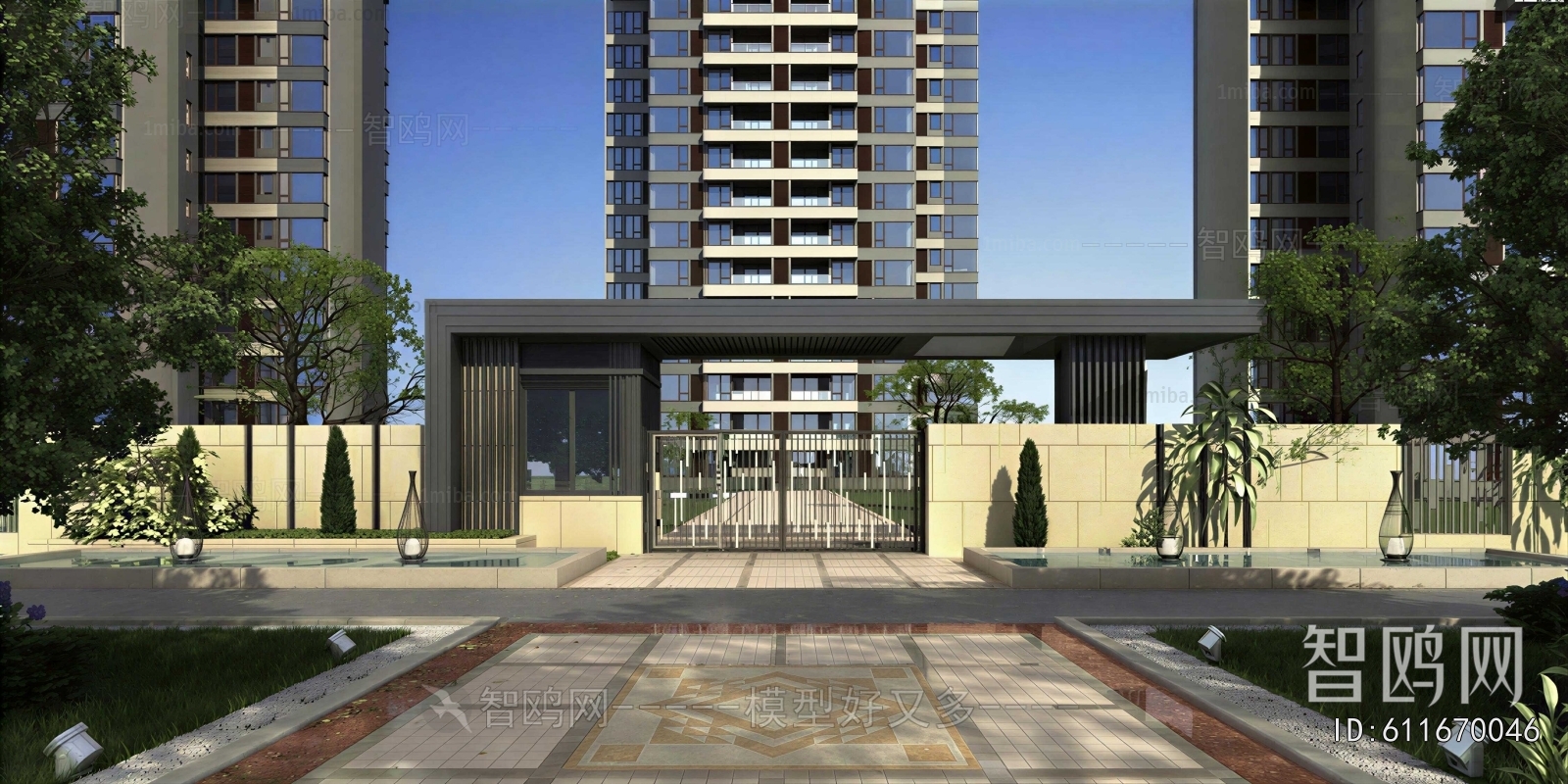 Modern Gate