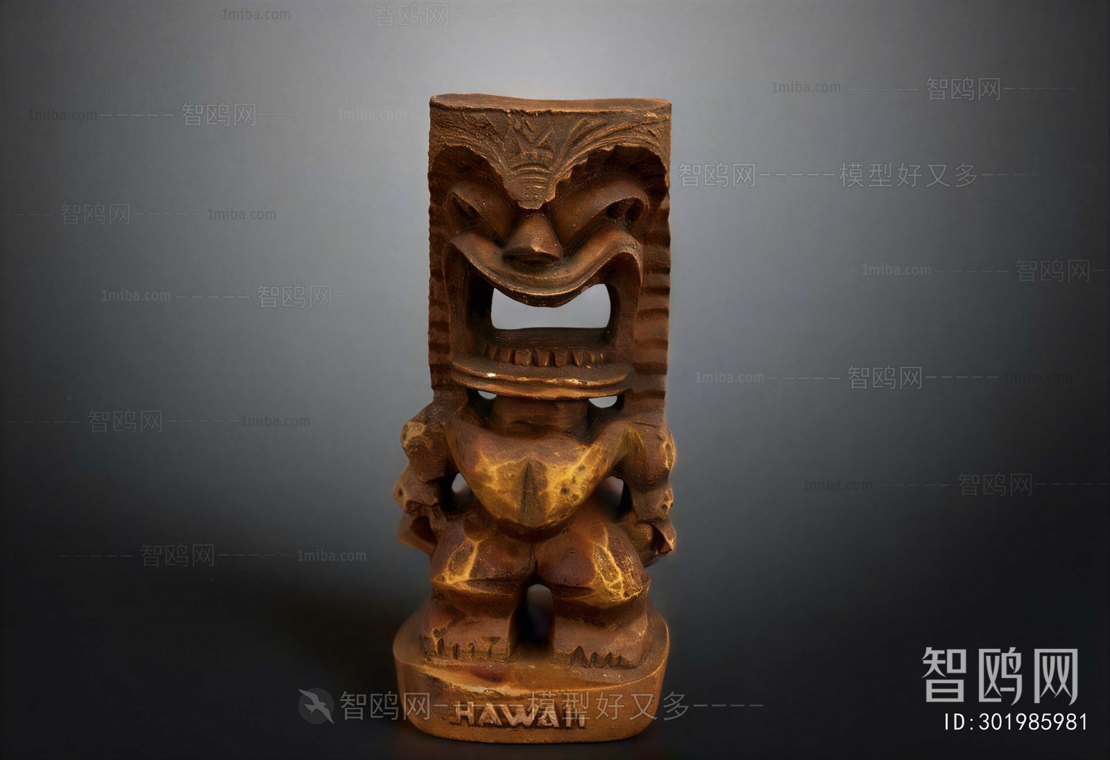 Retro Style Sculpture