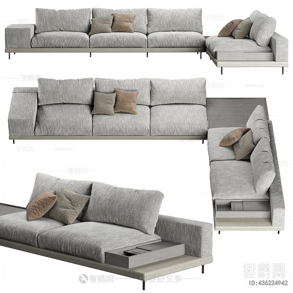 Modern Corner Sofa